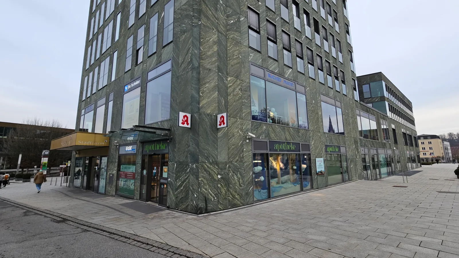 Unsere Apotheke von außen